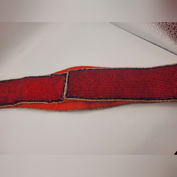 Vintage Regale Beaded Waist Belt main image 4